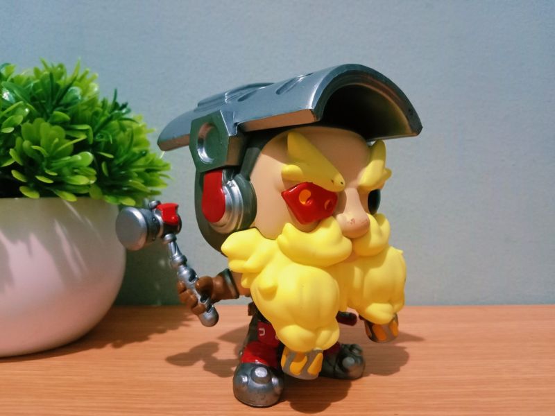 Figure Funko Pop Vinyl Torbjorn Game Overwatch