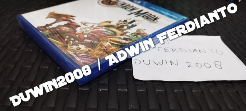 PS4 Playstation 4 - LRG Limited Run Game - Rainbow Moon