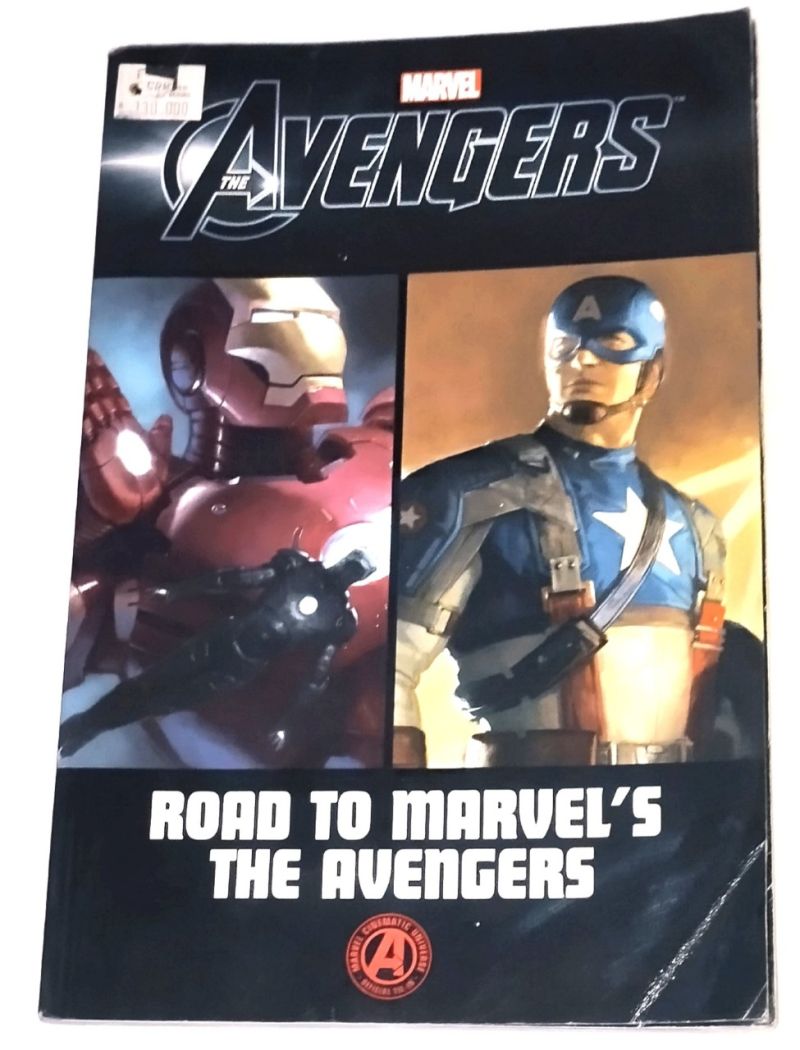 Komik Avengers : Road To Marvel's The Avengers - Marvel Comic, TPB Softcover