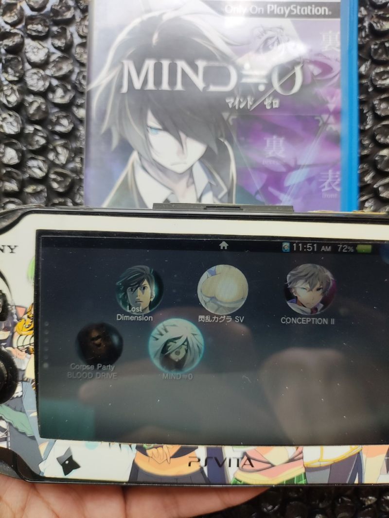 Ps Vita Mind 0