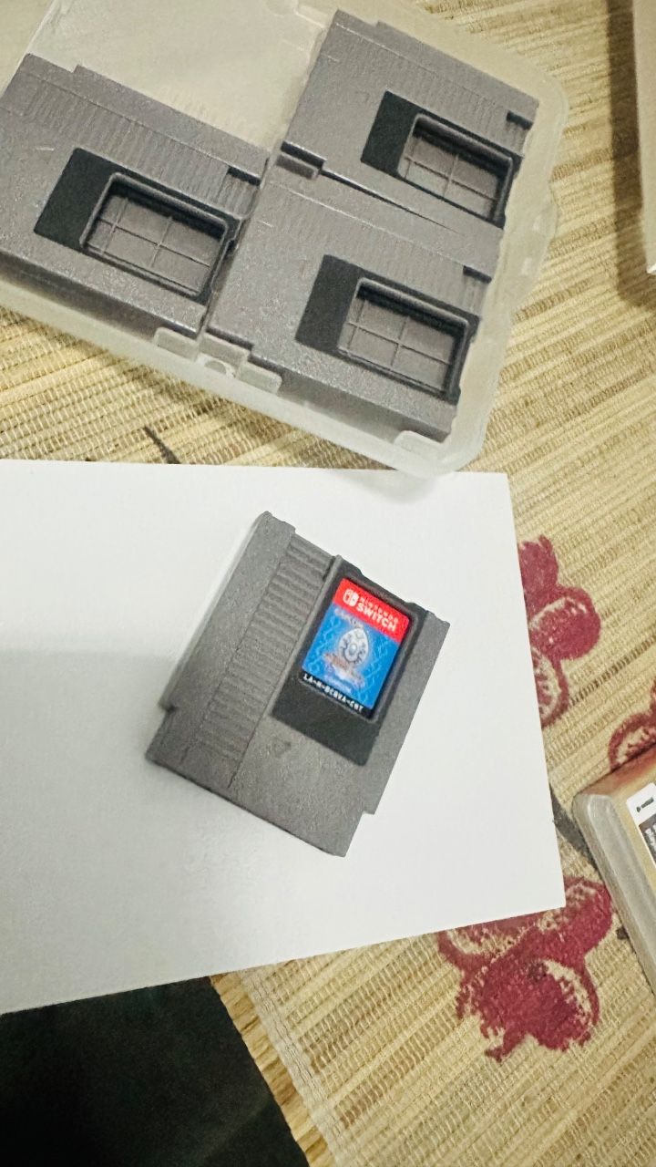 RETRO 85 NES CATRIDE GAME CASE NINTENDO SWITCH