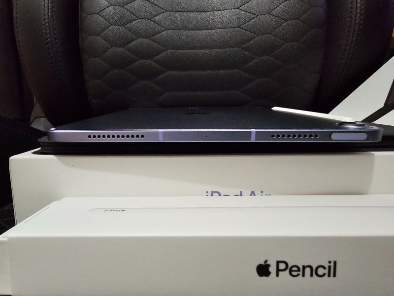 iPad Air M1 WiFi + Cell 256GB Ibox + Apple Magic Keyboard + Apple Pencil 2