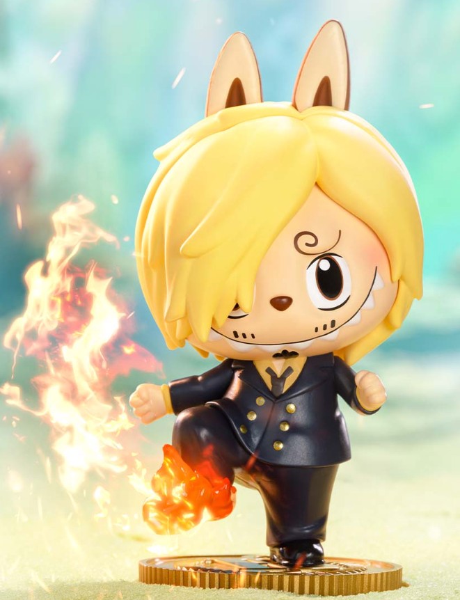 Popmart THE MONSTERS x One Piece Series Figures - SANJI - 100% Original Pop Mart