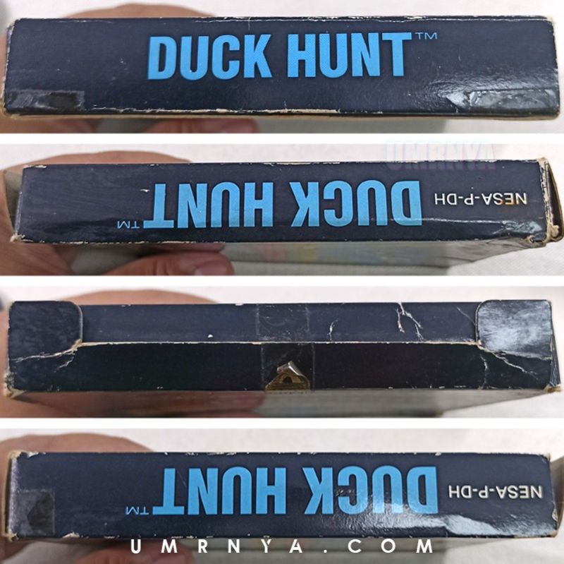 Kaset Game Duck Hunt Cartridge NES Nintendo Entertainment System Games Famicom Mario