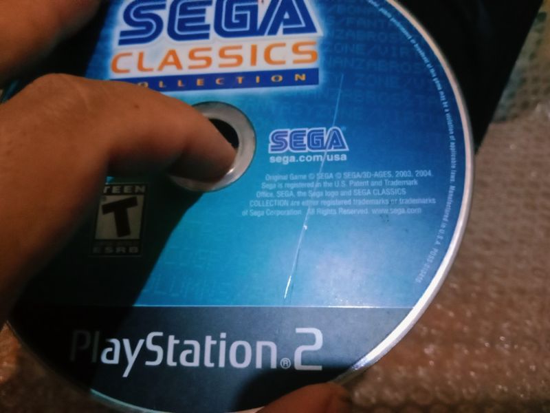 Game PS2 Original SEGA Classic Collection