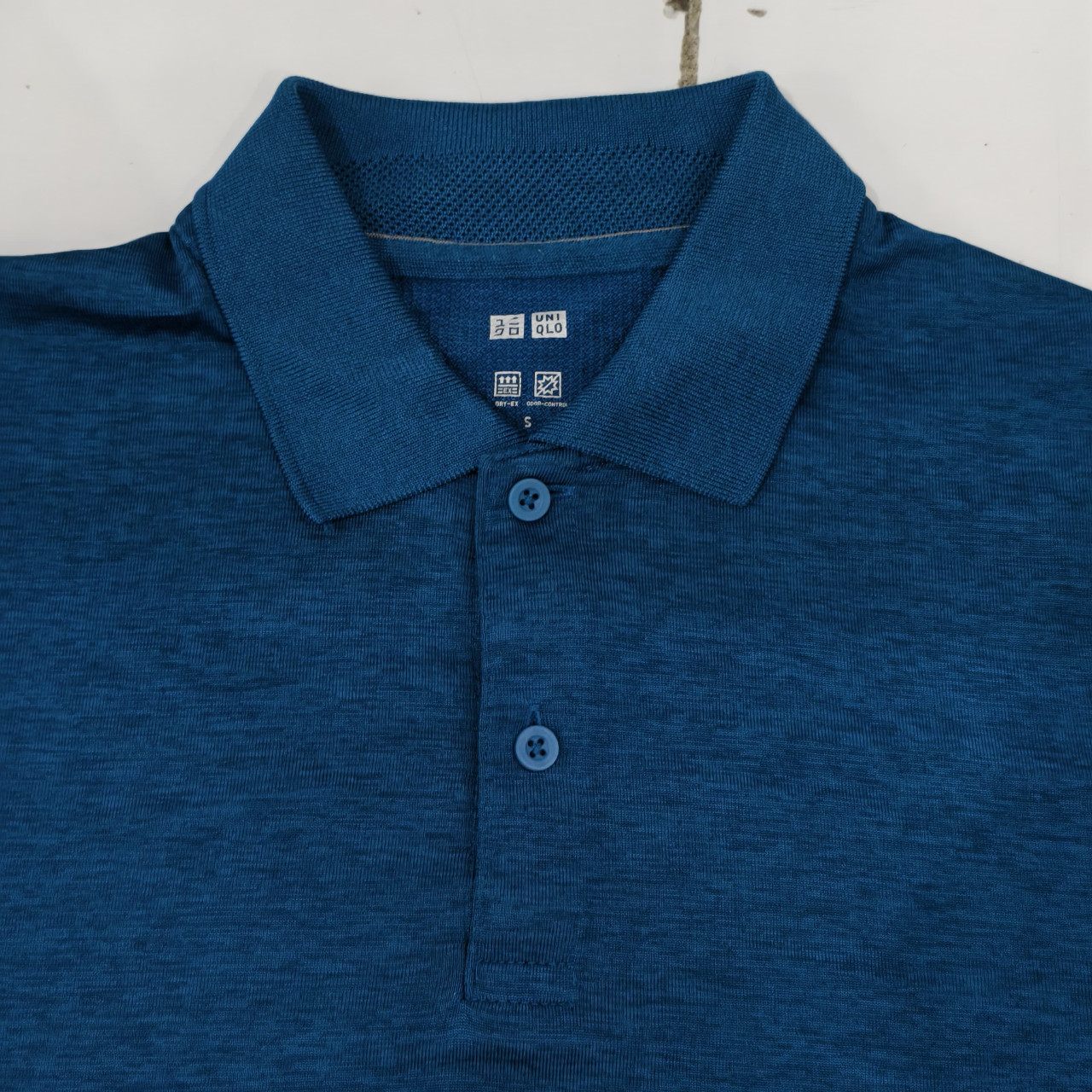 Kaos Polo UNlQL0 DRY-EX TEE Navy