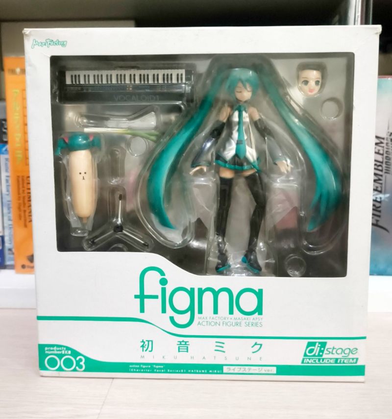 Figma Hatsune Miku d stage