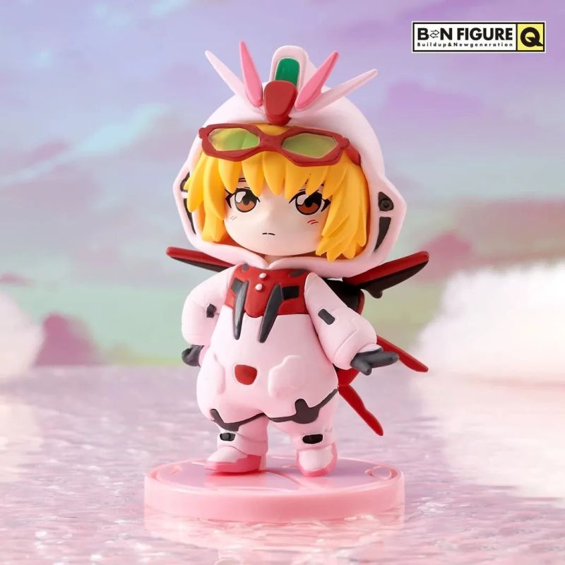 Mobile Suit Gundam Seed Destiny Pajamas Series BN Figure Q Figure Blind Box Pajamars