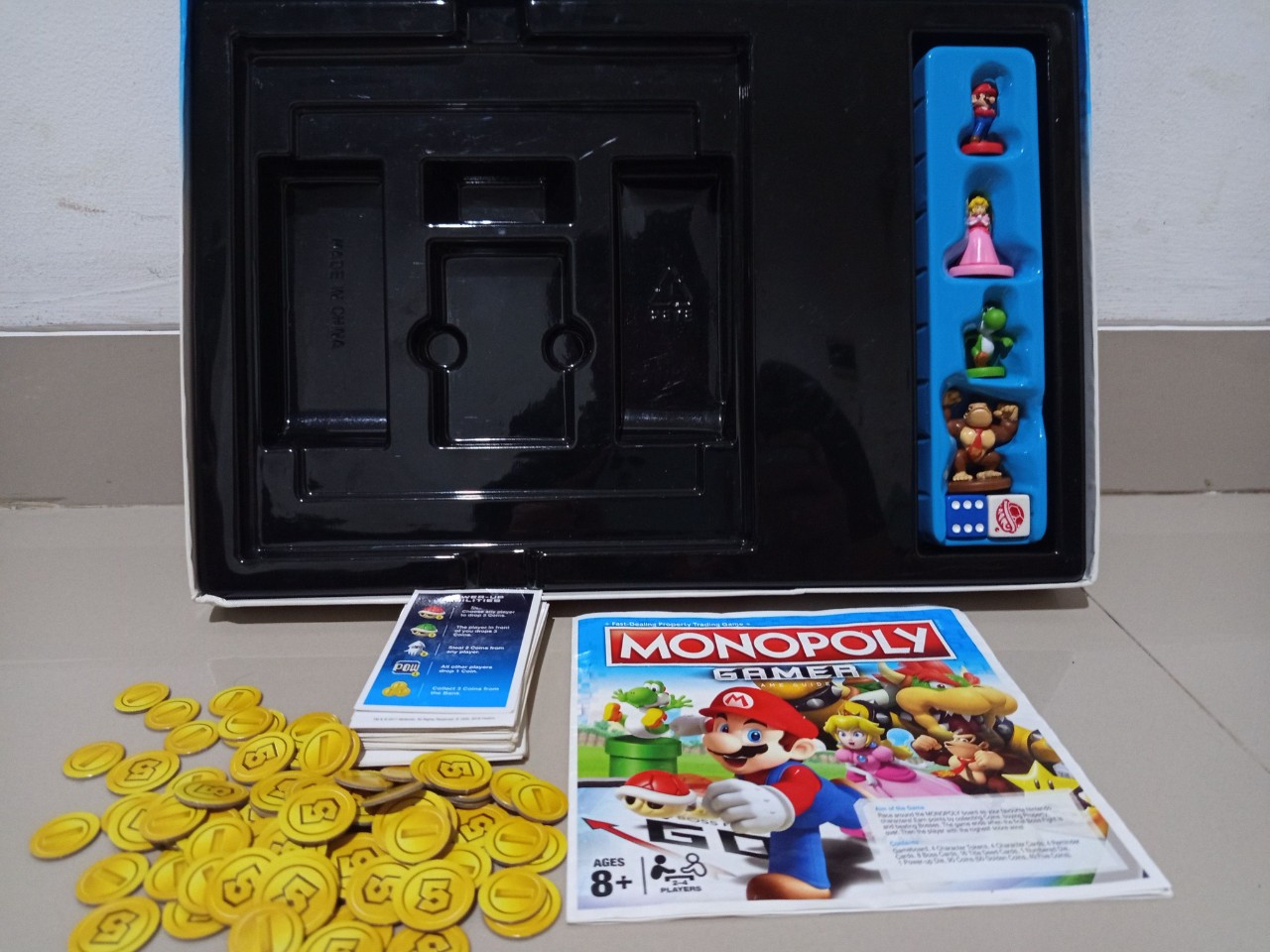 Monopoly Gamer (Ori Nintendo & Hasbro)