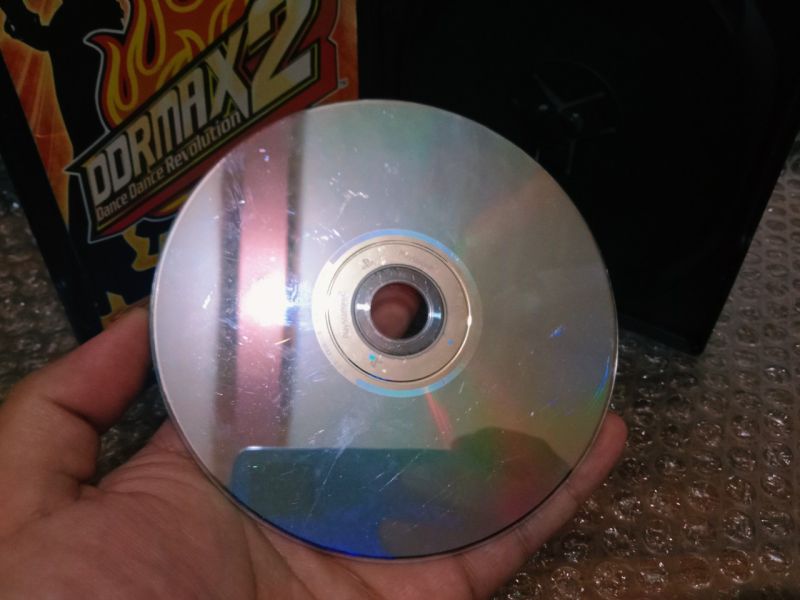 Game PS2 Original DORMAX 2 Dance Dance Revolution US