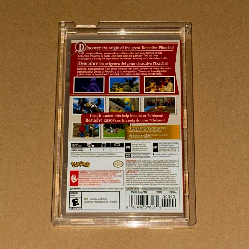 Detective Pikachu Returns | 00000 (USA)