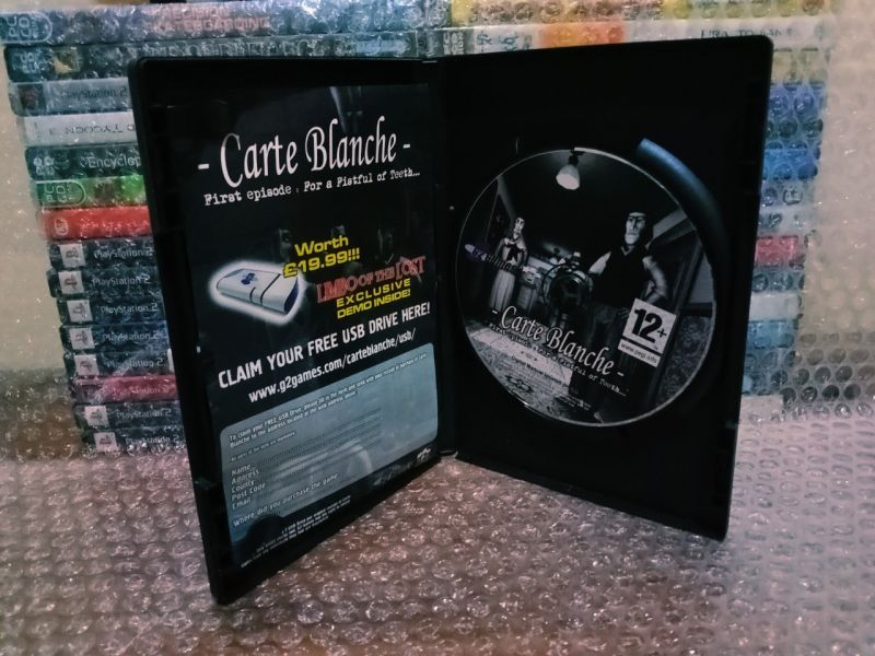 Game PC Original Carte Blanche First Episode