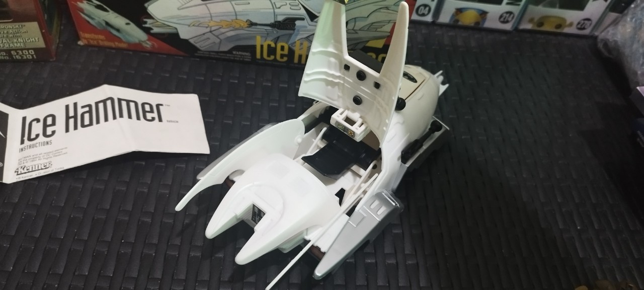 Hasbro Kenner - Batman Animated Series - Ice Hammer