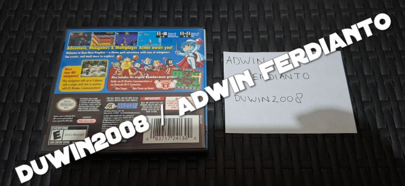 Nintendo DS - Bomberman Land Touch! 2