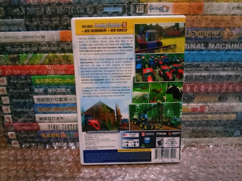 Game PC Original Farming Simulator 15 Gold Edition