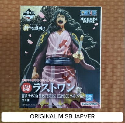 Ichiban Kuji One Piece New Dawn - Last One Prize Shogun Momonosuke