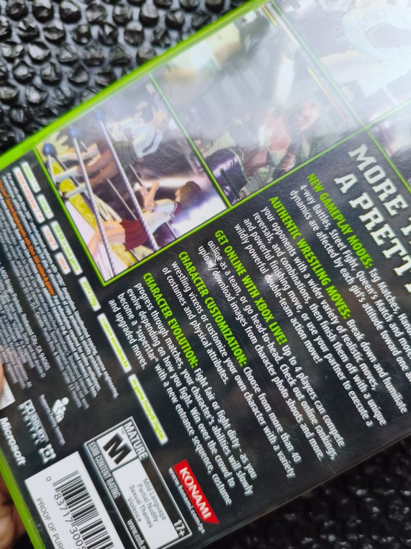 Xbox 360 Rumble Roses XX