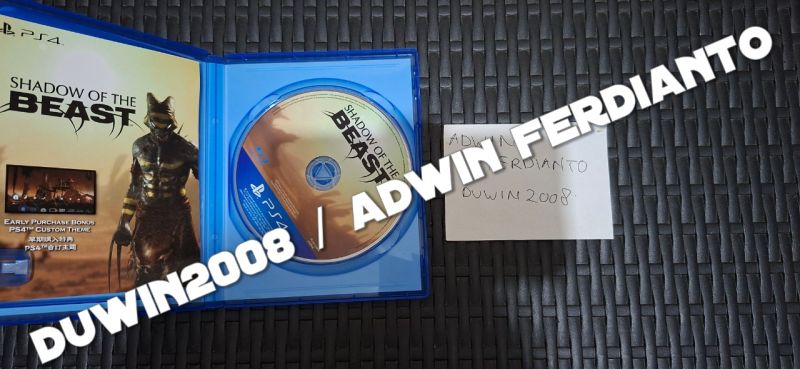 PS4 Playstation 4 - Shadow Of The Beast