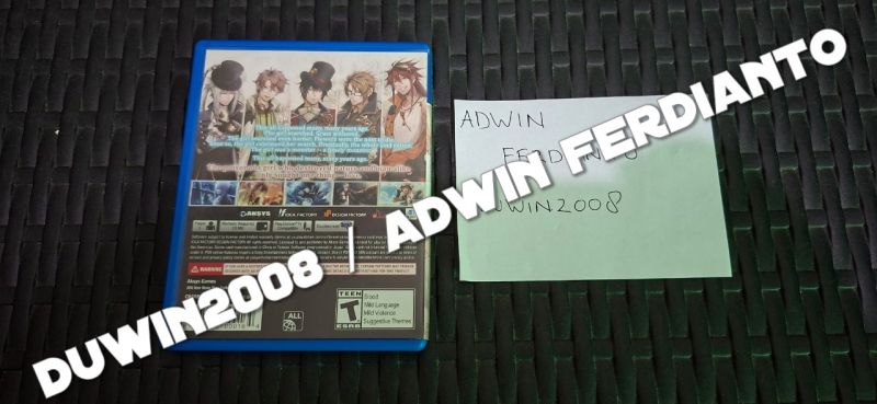 Playstation Vita - Code Realize Guardian Of Rebirth