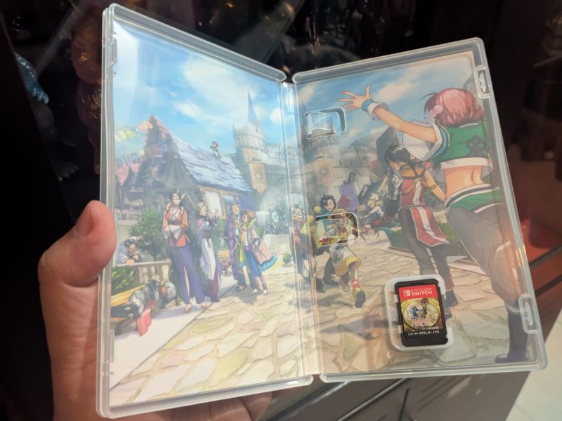 SWITCH - EIYUDEN CHRONICLE REGION JAP (ENGLISH)