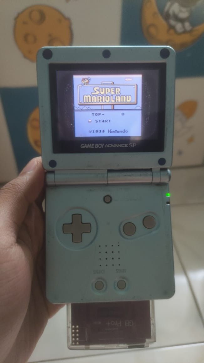 Catridge/kaset GAMEBOY PRO PLUS versi update 4.0 terbaru