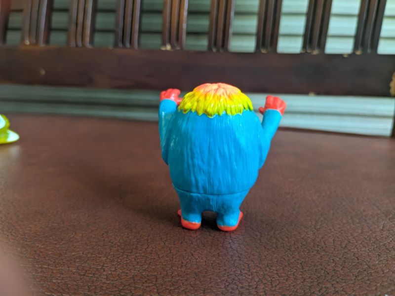 Vinyl Artist Gacha Vongo Blue