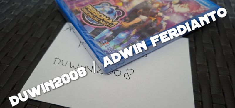 Playstation Vita - Persona 4 Dancing All Night