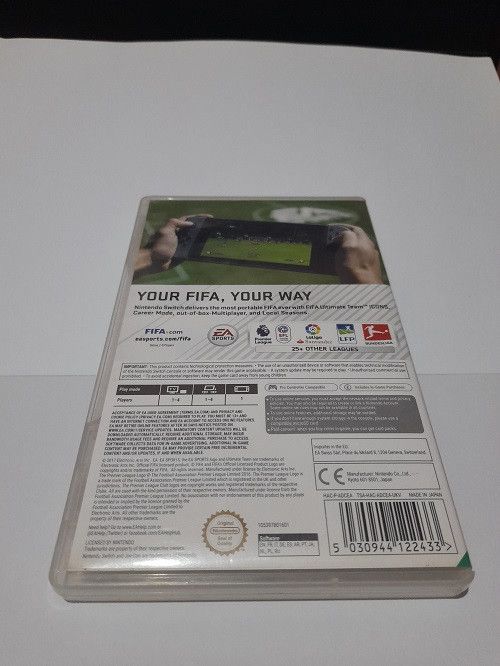 Fifa 18 - Euro [Game Nintendo Switch]