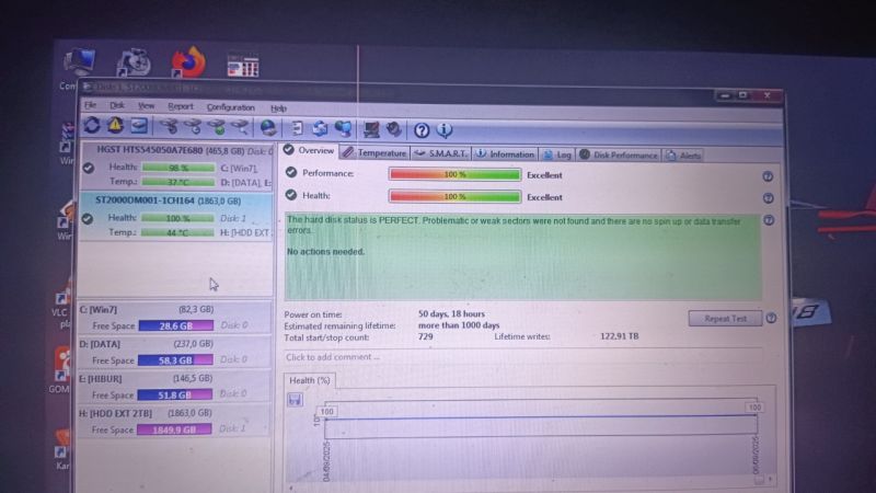 Hardisk Eksternal 2TB 3.5"