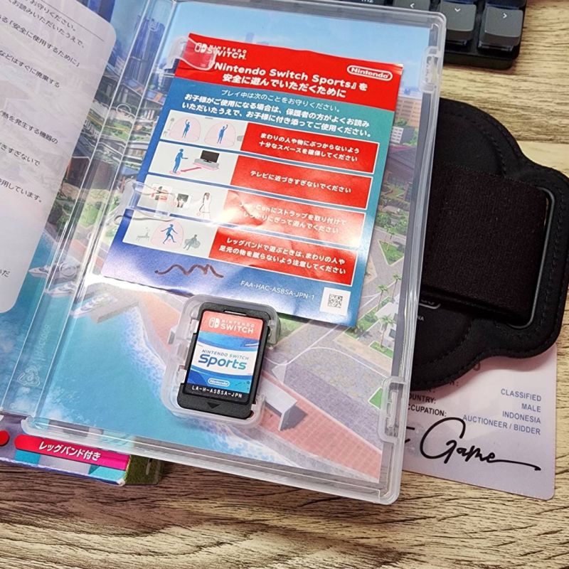 Nintendo Switch Sports Fullset