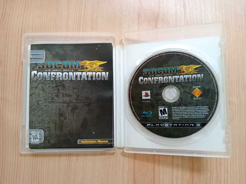 Game/BD PS3 - Socom Confrontation (FAF)