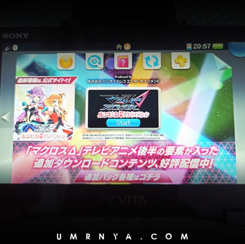 PSVita Macross Delta Scramble Rune Pika Sound Edition Runpika Ps Vita Playstation