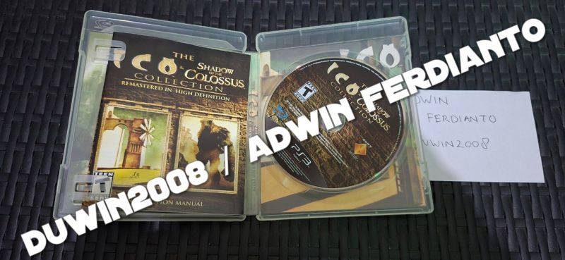 PS3 Playstation 3 - The Ico & Shadow Of The Colossus Collection