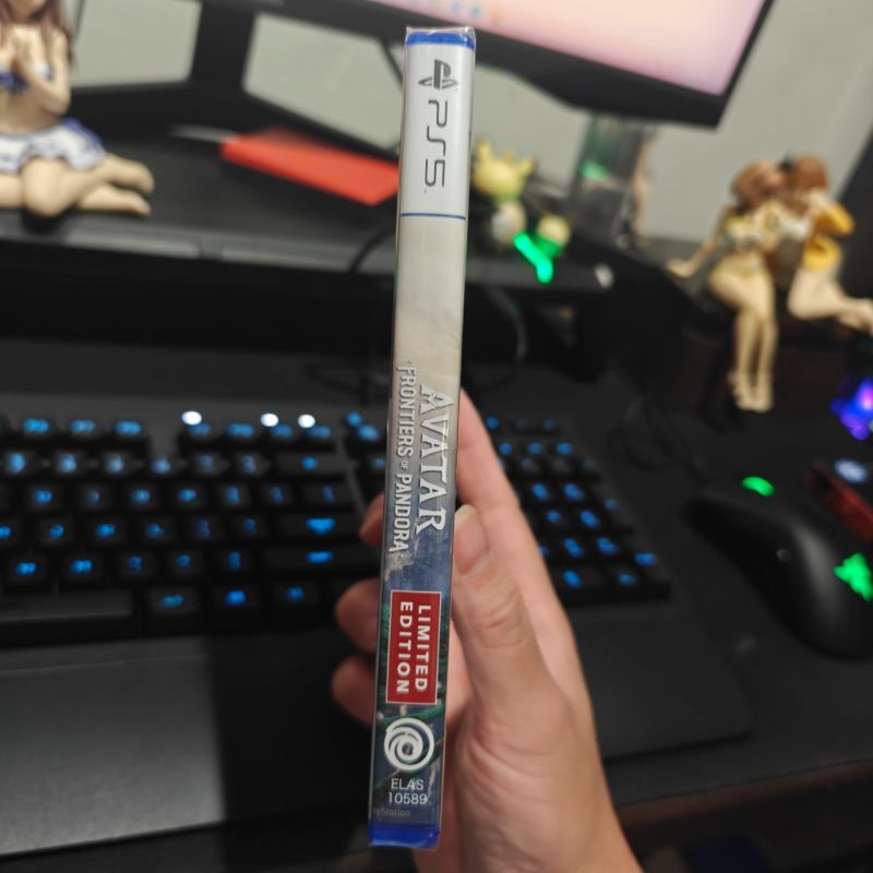 New Sealed PS5 Avatars Frontier of Pandora