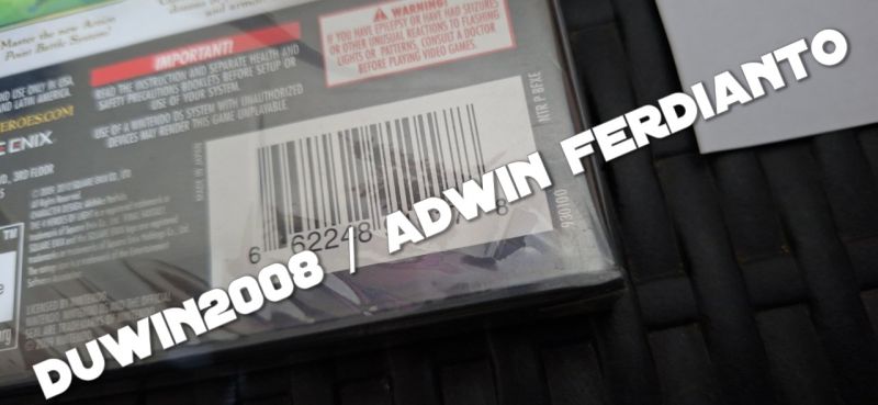 Nintendo DS - Final Fantasy 4 Heroes Of Light + Poster