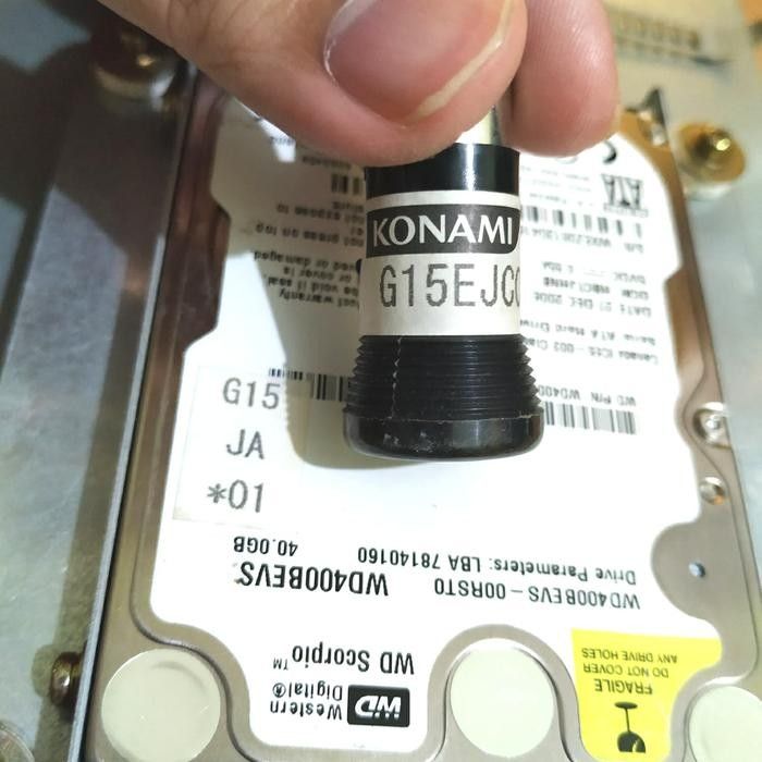 Pop'n Music 15 Adventure - HDD, Dongle original BEMANI PC