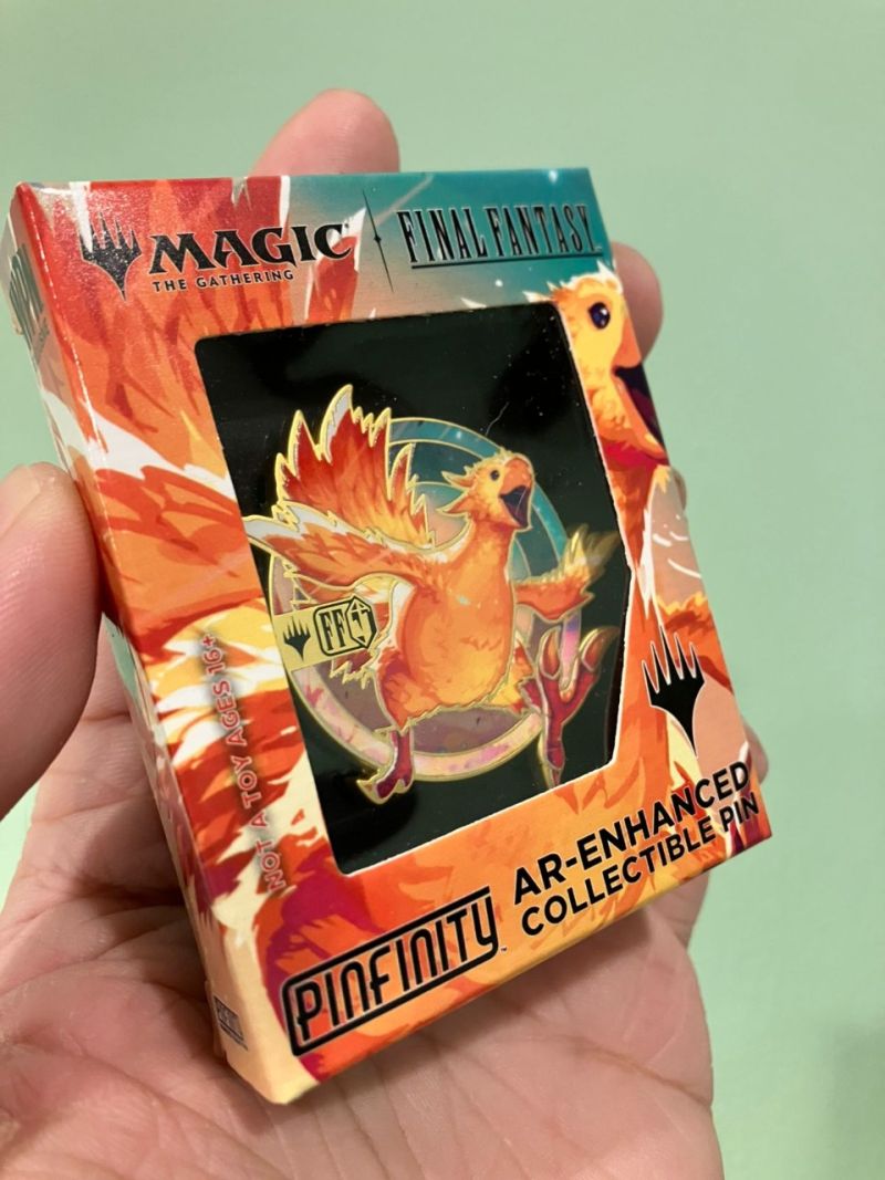 [HYBRID AUCTION] NEW Magic the Gathering Final Fantasy Chocobo Racing AR-Enhanced Collectible Pin