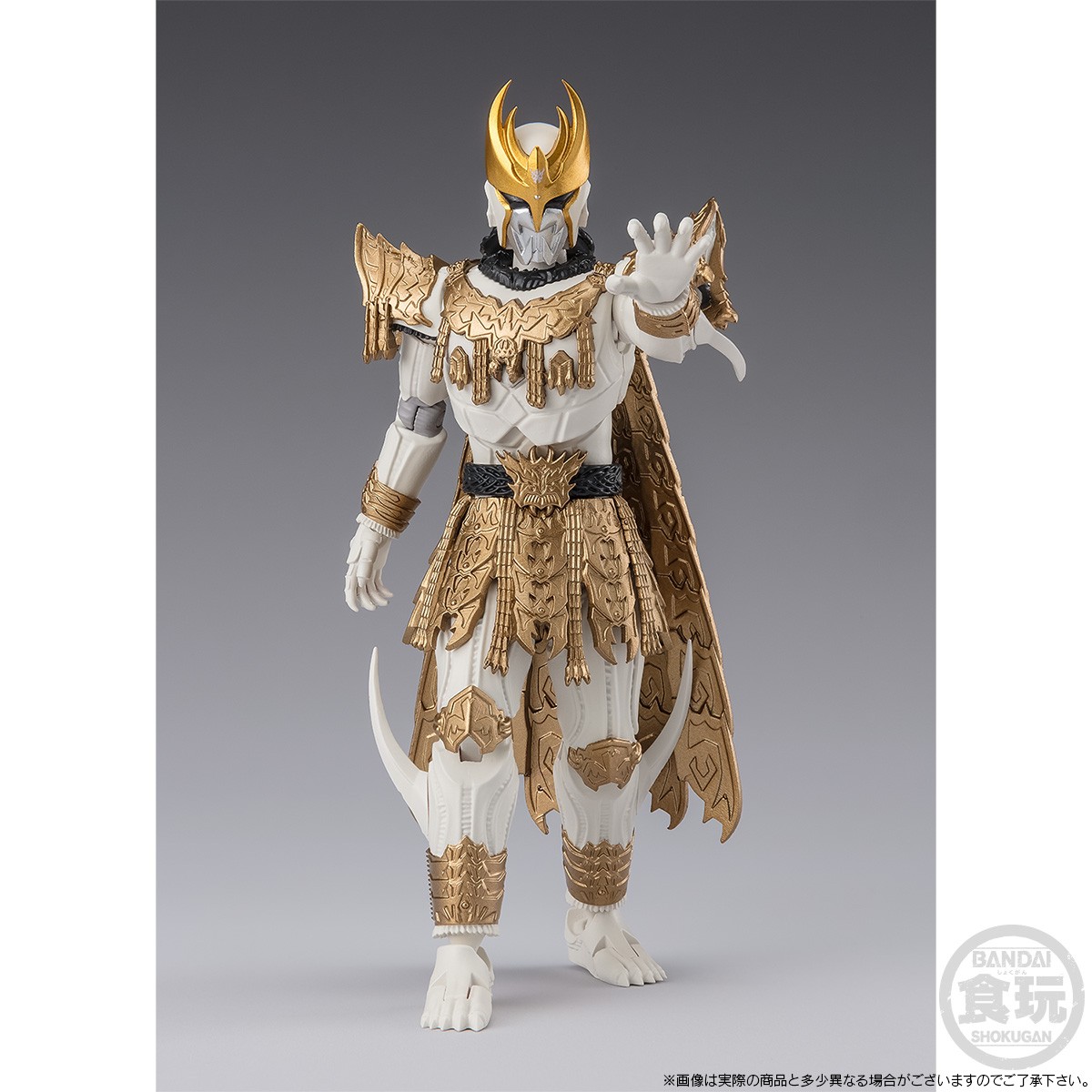 Shodo-XX N-Daguva-Zeba - Kamen Rider Kuuga P-BANDAI