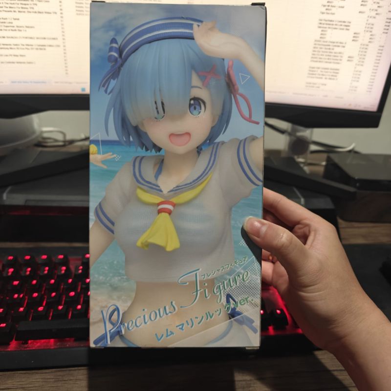 Precious Figure Rem Marine Look Version