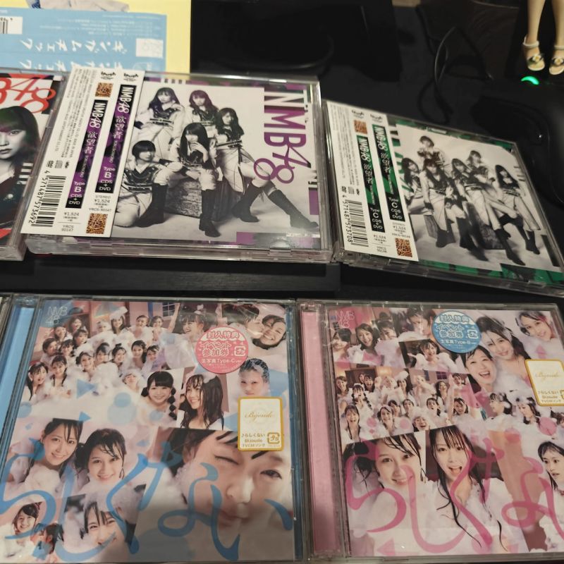 DIBAWAH 100RIBU JAPANESE CD MUSIC ORIGINAL AKB 48 (3)