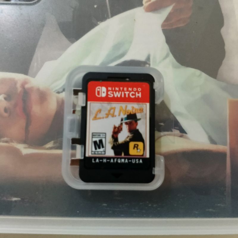 Game Switch - LA Noire Reg. Pure USA Original