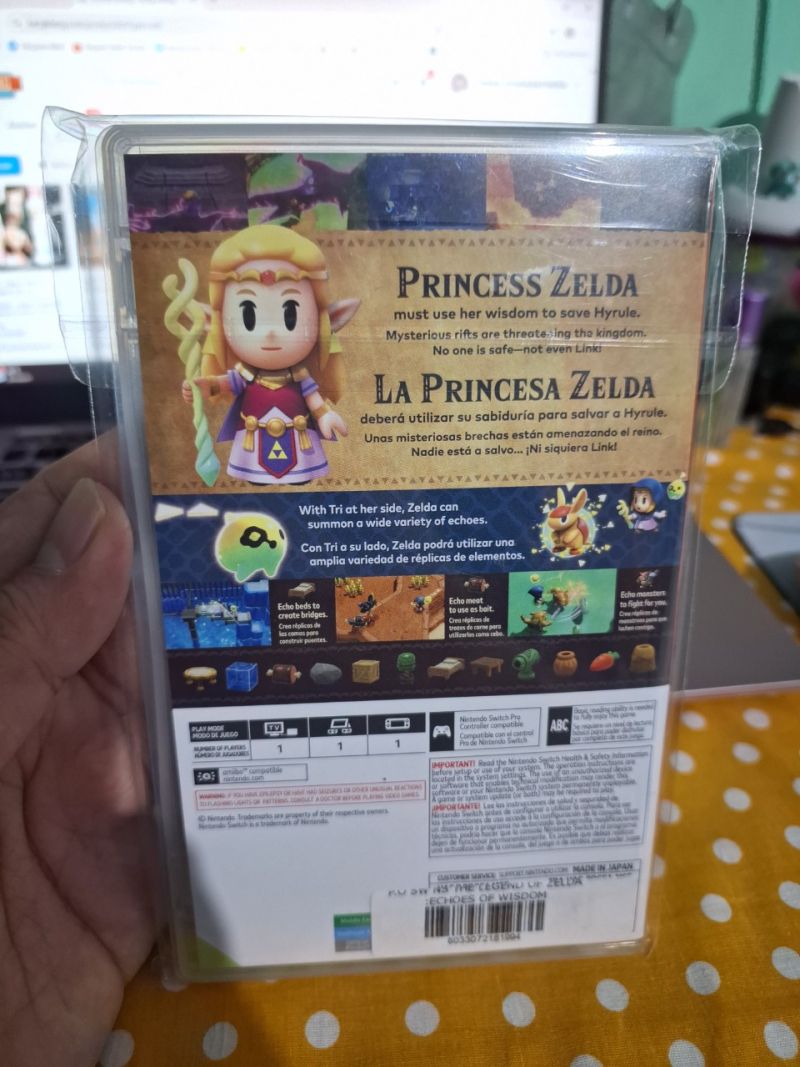 THE LEGEND OF ZELDA ECHOES OF WISDOM