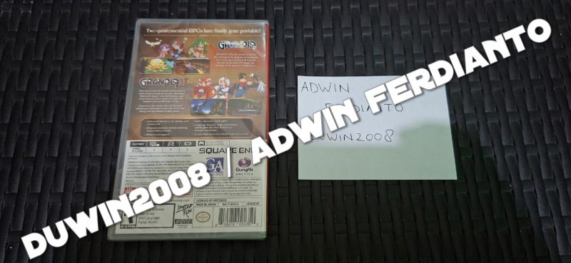 Nintendo Switch - LRG Limited Run Games - Grandia HD Collection