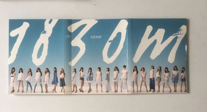 DVD + 2 CD AKB48 1830 M
