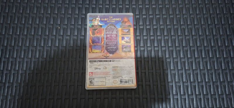 Nintendo Switch - Disney Classic Games Aladdin & The Lion King
