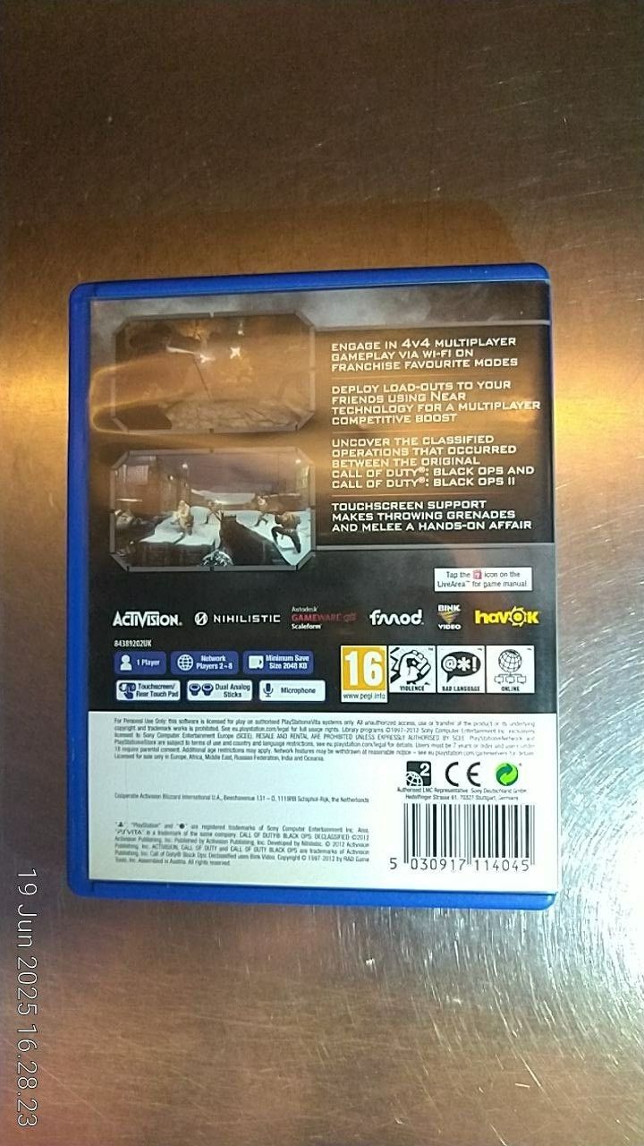 Call Of Duty Black Ops : Declassified