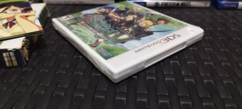 [HYBRID AUCTION] Nintendo 3DS - Etrian Odyssey 4 Legends Of The Titan - Limited Edition