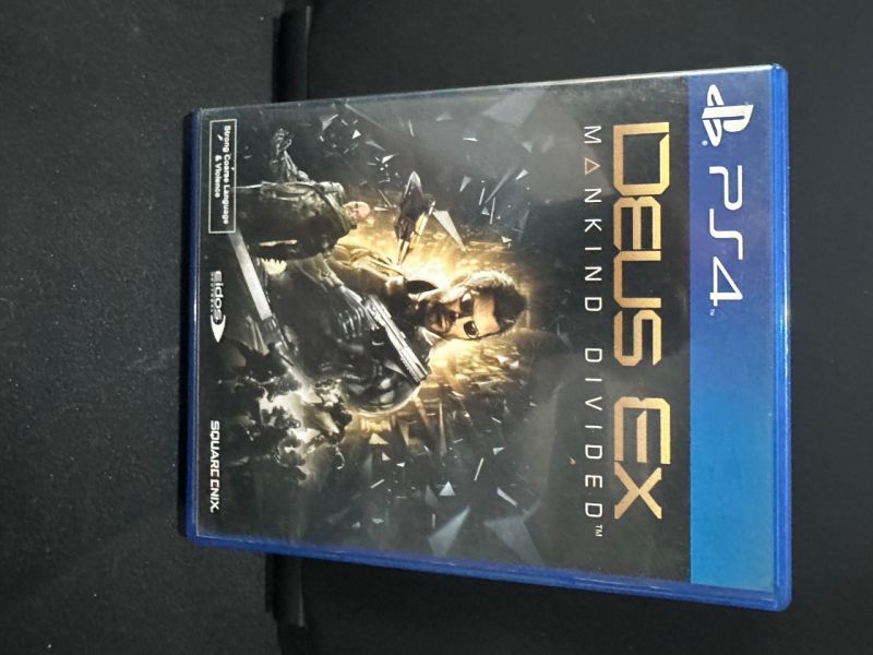 Mad max + Deus + Killzone + BO3 + BF4