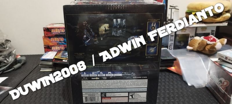 PS4 Playstation 4 - Final Fantasy 14 XIV Shadowbringers - Collector's Edition