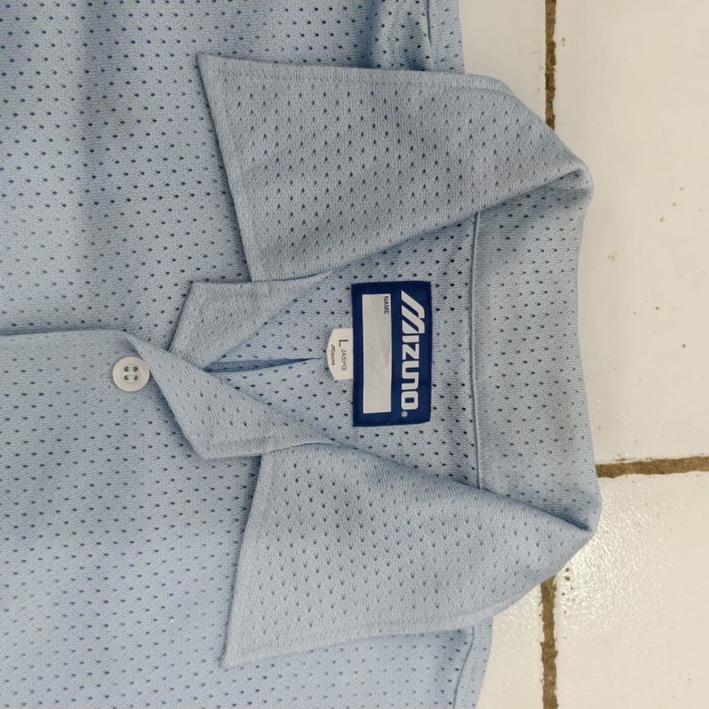 MIZUNO Baseball Referee Polo Shirt Short Sleeve